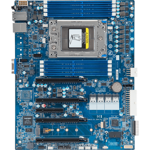 Carte mère de serveur Gigabyte Mz01 Ce1 Rev 3.x Atx, processeur AMD Epyc 7003 7002, DDR4, Slimsas - Product Image 1