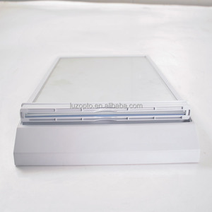 Soporte de mesa de venta directa de fábrica A4 LED restaurante menú Caja de Luz cartel comida pantalla iluminada led iluminación menú tablero - Product Image 5