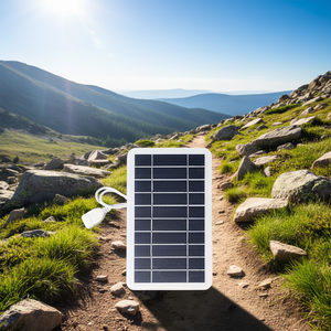 IAGREEA Chargeur solaire portable 3W léger et compact pour les voyages en plein air et l'alpinisme 4PCS - Product Image 2