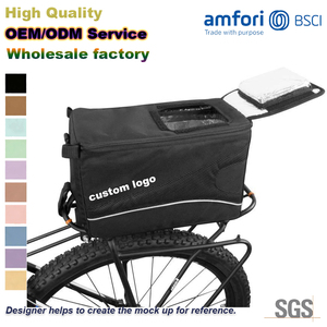 Logo personnalisé étanche voyage <span class=keywords><strong>sport</strong></span> grand <span class=keywords><strong>vélo</strong></span> coffre organisateur sac Portable arrière <span class=keywords><strong>vélo</strong></span> sacs isothermes - Product Image 1