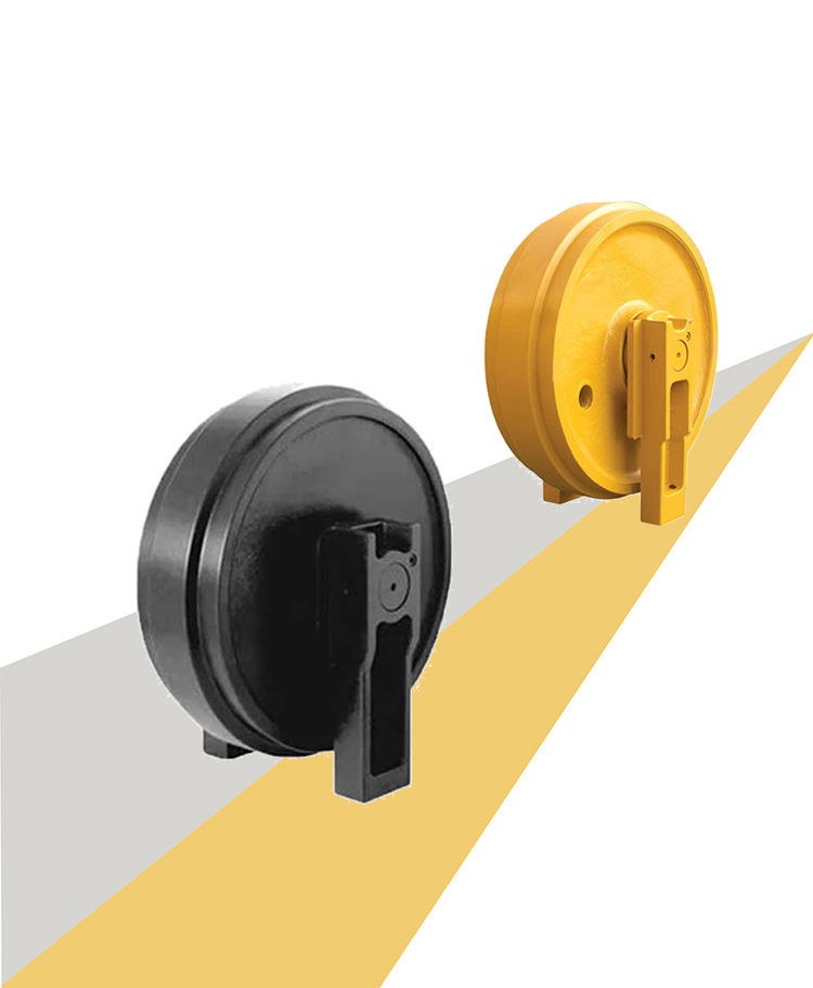 Excavator Front Idler 9176864 for ZX200 - Durable & Reliable