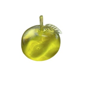 Nouvelle balle anti-stress en TPR de 8 cm, thé vert maltose et pomme, jouet souple pour enfants et adultes, cadeau pour soulager la fatigue, vente en gros - Product Image 3