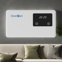 Générateur d'ozone domestique OZ-1 pour l'eau de l'air efficace pour éliminer les résidus de pesticides tuant les bactéries pour les laveuses de légumes