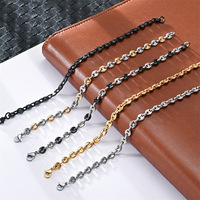 Bracelet imperméable en forme de grains de café, résistant au ternissement, bijou de luxe pour femme, bracelet esthétique pour femme