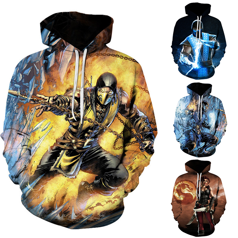 mk scorpion moletom com capuz