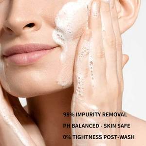 Limpiador Facial con Péptidos de Pantenol, Microespuma de Precisión, Hidratación Suave, pH Balanceado, Limpiador Diario 150ml OEM - Product Image 3
