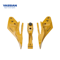 Dents de godet pour chargeuse-pelleteuse sur roues JCB 332C4388, pièces de rechange pour excavatrice avec dents avant, dents latérales et dents de ripper