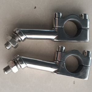 Piezas para Motocicletas con Sidecar, Soporte de Montaje para Manillar de Acero Inoxidable al por Mayor para CJK750, Soporte de Montaje para Manillar M1 - Product Image 4