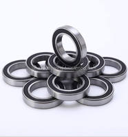 15*26*7 Bantalan Bola Baja Krom P6/P5 Presisi MR15267-2RS Bantalan Headset Sepeda
