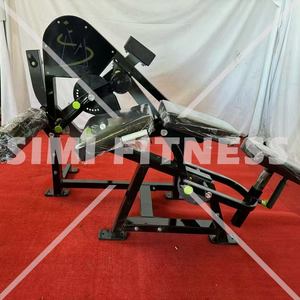 Mesin Latihan Kombinasi Leg Extension dan Leg Curl Seri SM PM Dual Fitness Workout Set 2 in 1 dengan Pilihan Beban Pin untuk Gym Komersial - Product Image 5