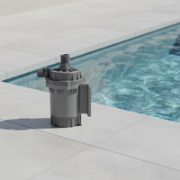 Pompe à eau de mer intelligente à jet puissant, mini pulvérisateur pour puits profond, pompe à air solaire pour drainage, pompe automatique pour piscine