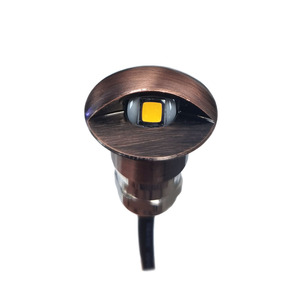 WEIKEN - <span class=keywords><strong>Luz</strong></span> LED <span class=keywords><strong>de</strong></span> Media Luna <span class=keywords><strong>para</strong></span> <span class=keywords><strong>Escaleras</strong></span>, 12 V, 1 W, IP67, <span class=keywords><strong>para</strong></span> Exteriores, Iluminación <span class=keywords><strong>de</strong></span> Escalones, <span class=keywords><strong>para</strong></span> Aplicaciones <span class=keywords><strong>de</strong></span> Paisajismo - Product Image 3