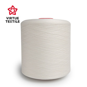 Vente en gros de <span class=keywords><strong>fil</strong></span> à coudre supérieur 100% <span class=keywords><strong>coton</strong></span> 50/3 <span class=keywords><strong>fil</strong></span> volant cerf-volant blanc brut - Product Image 3