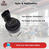 منظم ضغط الوقود SCV 0928400617 لمحرك كامنز ISL 8.9 رقم 4903282 عالي الأداء مختبر بنسبة 100%