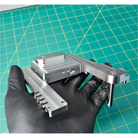 Pièce d'emboutissage de pompe à rotor usinée CNC sur mesure en acier allié, acier inoxydable, acier au carbone, qualité de précision standard, MOQ 200 tonnes