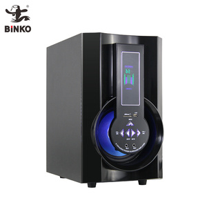 Mạnh mẽ 5.1 rạp hát tại nhà stereo surround hệ thống âm thanh Hi-Fi TV khuếch đại và loa - Product Image 6