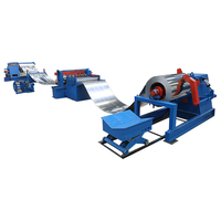 Machine de découpe de feuilles de métal, machine de découpe de bobines d'acier de 0,5 mm à 2 mm, coupe sur mesure