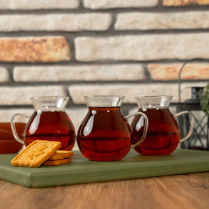 ชุดเหยือกแก้วใสอเนกประสงค์ขายดีที่สุด เหมาะสำหรับชงชา กงฟู <span class=keywords><strong>ชา</strong></span>ตุรกี เหมาะสำหรับเป็นของขวัญ ใช้ในชีวิตประจำวัน และงานเลี้ยงรับรอง - Product Image 4