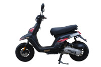 Scooter à essence Yamasaki en vente flash, cyclomoteur 50cc avec moteur Euro4, moto à essence OEM