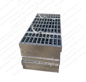 Produce High-quality Floor Grating/stainless Steel Grating/hot-dip Galvanized Steel Grating