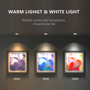 Woojong Chất lượng cao bán buôn mini LED Spotlight trần Downlight 5W 7W 9W 12W 170-265V cao CRI với CE KC chứng nhận - Product Image 5