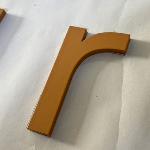 Darek personalizzabile segno Non illuminato di varie dimensioni colori e caratteri per la decorazione aziendale e Branding personalizzato - Product Image 3