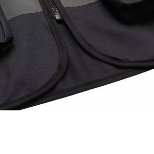 เสื้อกั๊กวิ่งแบบปรับแต่งโลโก้ได้ พร้อมแถบสะท้อนแสงมองเห็นได้ชัดเจน กระเป๋าสำหรับงานก่อสร้างเพื่อความปลอดภัย และชุดทำงานสะท้อนแสง - Product Image 5