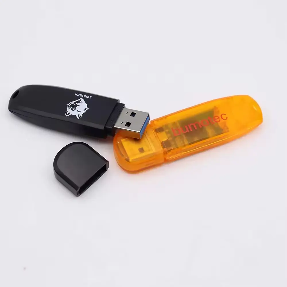 Şeffaf usb sürücüsü tüm Gigg kapasiteli flash disk 2.0 3.0 kampanya hediyelik eşya kalem Flashdrive özelleştirmek