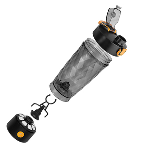 كوب كهربائي لمزج مسحوق البروتين خلاط آلي زجاجة خلاط مزود بـ USB خلاط حليب قهوة غلاية خلاط ذكي - Product Image 4