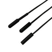 Sensor Suhu Freezer Plastik ABS Berkualitas Tinggi Khusus, Termistor Defrost Kulkas, Sensor Suhu Digital Ntc