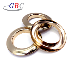 Paslanmaz çelik nikelsiz halka Grommet kuşgözü 40*60mm büyük boyutları moda çanta ve giysiler için perde kuşgözü - Product Image 4