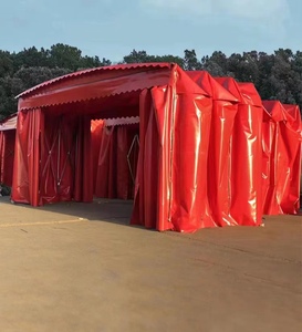 Cubierta de Almacenamiento para Contenedores de Granos Canvad Eu Canda, Modelo 2023, para Campamento, Granja Europea, Cobertizo, Almacén, Hangar de 12x24, Techo Rígido para Tienda de Campaña - Product Image 2