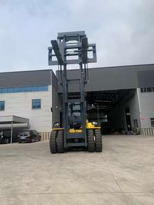 Carretilla elevadora diésel de alta calidad, <span class=keywords><strong>10</strong></span> toneladas, 12 toneladas, 15 toneladas, 20 toneladas, rendimiento fiable, tracción en las cuatro ruedas, altura de elevación, 3m-8m, larga duración - Product Image 2