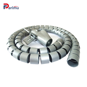 Fios para embrulhar fácil, gerenciamento de fios, espiral, cabo branco, cor espiral, para embrulho - Product Image 1