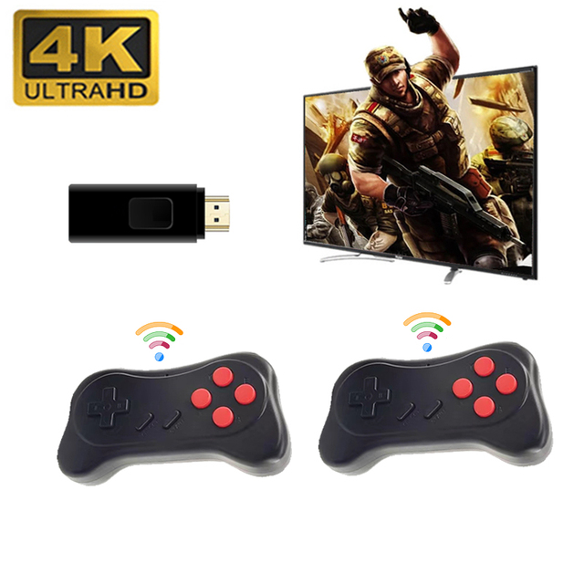 Hot Sale 4K HD U06 Mini Game Box Retro TV Game Console 8 Bit 660 Games