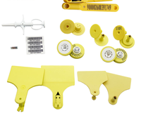 Étiquette RFID ISO personnalisée YINSHOU en époxy/acrylique/PVC, 860-960 MHz, étanche, puce NFC UHF, code QR, carte de membre, étiquette d'oreille pour animaux