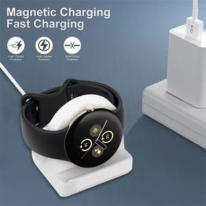 Accessoires pour montre connectée, support de charge en silicone, station de charge pour Google Pixel <span class=keywords><strong>Watch</strong></span> - Product Image 2