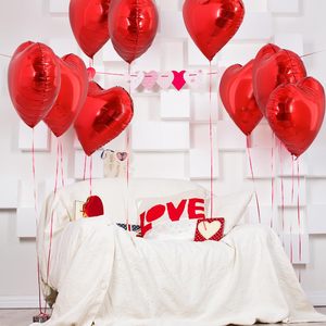 Nouveaux ballons en aluminium de 10 pouces pour la Saint-Valentin, la fête des Mères, les anniversaires, les fêtes de pleine lune, décoration de fête, poisson - Product Image 5