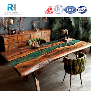 Tự làm nhựa Epoxy bảng thiết kế sáng tạo tiểu gỗ bàn, Bàn cà phê và bàn ăn - Product Image 6