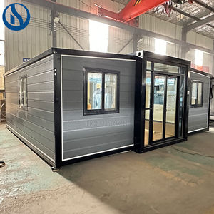 บ้านสำเร็จรูป 2 3 4 ห้องนอน วิลล่า บ้านโมดูลาร์สำเร็จรูป บ้านคอนเทนเนอร์ขนาด 40 ฟุต 20 ฟุต บ้านเคลื่อนที่ขนาดเล็ก - Product Image 4