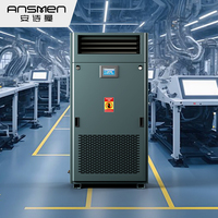 Ansmen Nouvelle Unité Industrielle Électrique 380V Haute Capacité 28kW à Température et Humidité Constantes pour Salle de Serveur Hospitalière
