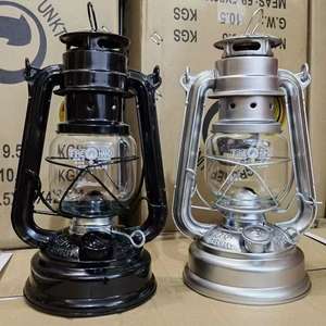 Lámpara de queroseno Retro <span class=keywords><strong>Firebrand</strong></span> 276, iluminación portátil para acampar al aire libre para emergencias de tiendas - Product Image 3