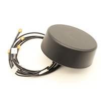 Antenne combinée MIMO 4 ports 4G LTE 5G NR personnalisée TOXU Factory 700-5000MHz extérieure IP67 à fixation par vis pour routeur industriel