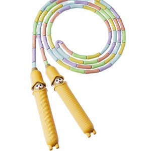 Corde à sauter amusante en forme de joint de bambou <span class=keywords><strong>pour</strong></span> l'école primaire des enfants, fitness et santé, corde d'entraînement <span class=keywords><strong>pour</strong></span> débutants - Product Image 5