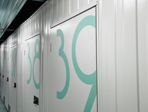 Unidades de Almacenamiento Metálicas Modernas y Personalizadas con Cerradura Inteligente, Cerradura Electrónica con Contraseña Digital para Supermercados, Gimnasios y Edificios de Oficinas - Product Image 2