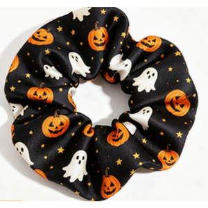 Livraison Rapide : Élastique à Cheveux Halloween Motif Intestin Gras <span class=keywords><strong>et</strong></span> Citrouille, Accessoire pour Filles <span class=keywords><strong>et</strong></span> Enfants, Cadeau pour Amis - Product Image 1