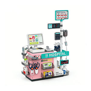 Ensemble de jeu de rôle Docteur pour enfants, outils médicaux, clinique dentaire, jeu éducatif, jouets d'apprentissage, cadeau stimulant l'imagination - Product Image 2