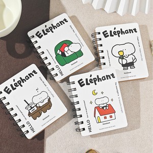 Carnet de notes personnalisé A7 à spirale, mignon et kawaii, pour filles, 90 feuilles, journal intime, carnet de poche scolaire portable - Product Image 1