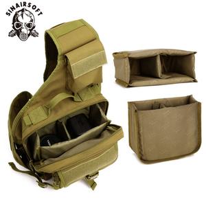 Sac à dos tactique de randonnée 30L pour l'extérieur, sac de poitrine à bandoulière, sac à dos Molle - Product Image 5