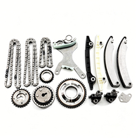Kit de chaîne de distribution 53021290AA 53021291AF avec tendeur, guide, pignon, jeu complet de joints de culasse, joints de queue de soupape et joints de collecteur 3.7L 10-15